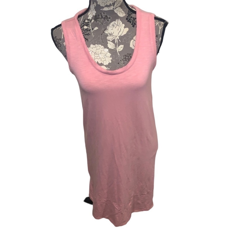LILLA P Pink Sleeveless T-shirt Dress size XS